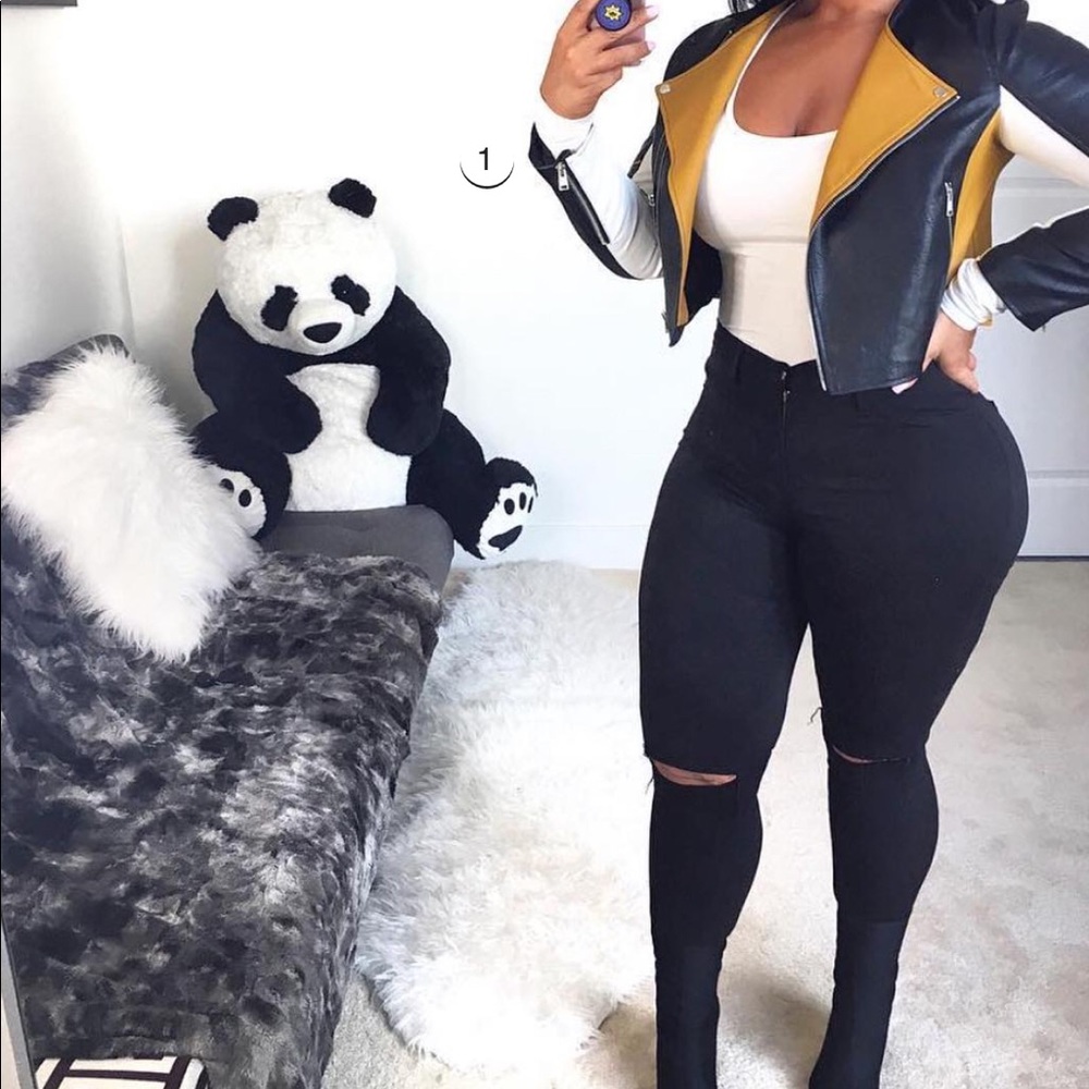 Fashion nova canopy high waist jean 15